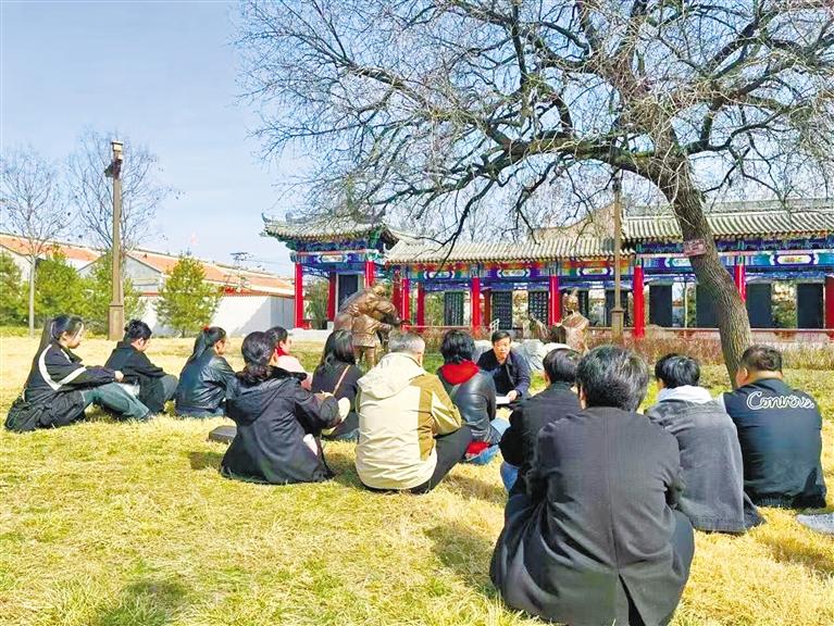 宝鸡法院深挖优秀传统文化内涵,打造司法品牌——甘棠树下听民声